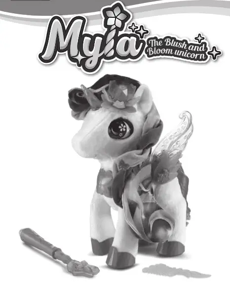 vtech 198659 Myla Blush and Bloom Unicorn