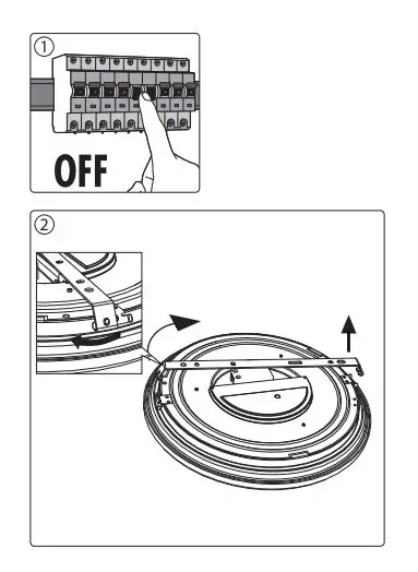 PHILIPS 31814-1 12 Watt LED Ceiling Light fig 2