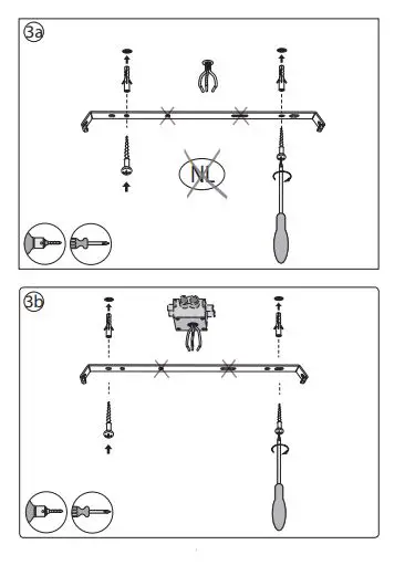 PHILIPS 31814-1 12 Watt LED Ceiling Light fig 3