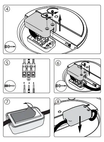 PHILIPS 31814-1 12 Watt LED Ceiling Light fig 4