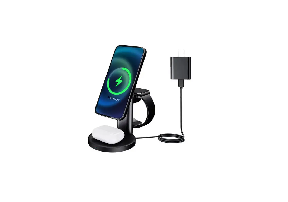 Global Sources S36 Magnetic 3-in-1 Wireless Charger User Manual