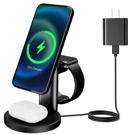 global sources S36 Magnetic 3-in-1 Wireless Charger