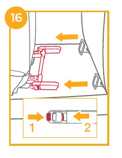 Joie i-Traver Signature Booster Seat 10