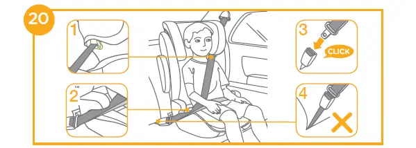 Joie i-Traver Signature Booster Seat 12