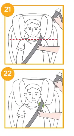 Joie i-Traver Signature Booster Seat 13