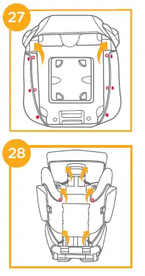 Joie i-Traver Signature Booster Seat 16