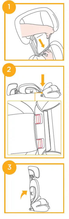 Joie i-Traver Signature Booster Seat 2