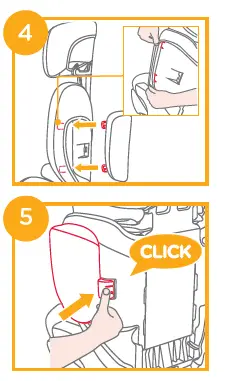 Joie i-Traver Signature Booster Seat 3