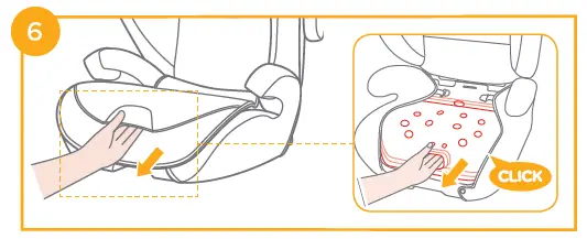Joie i-Traver Signature Booster Seat 4