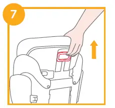 Joie i-Traver Signature Booster Seat 5