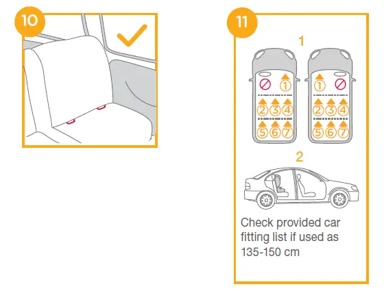 Joie i-Traver Signature Booster Seat 7
