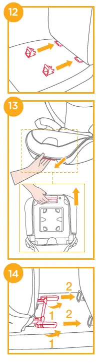 Joie i-Traver Signature Booster Seat 8