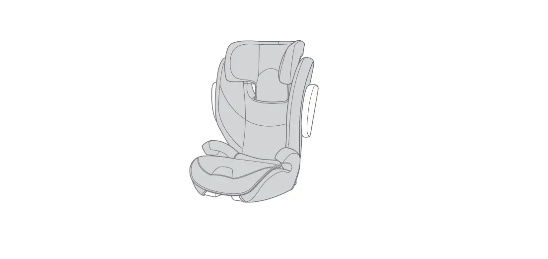 Joie I-traver Signature Booster Seat Instruction Manual