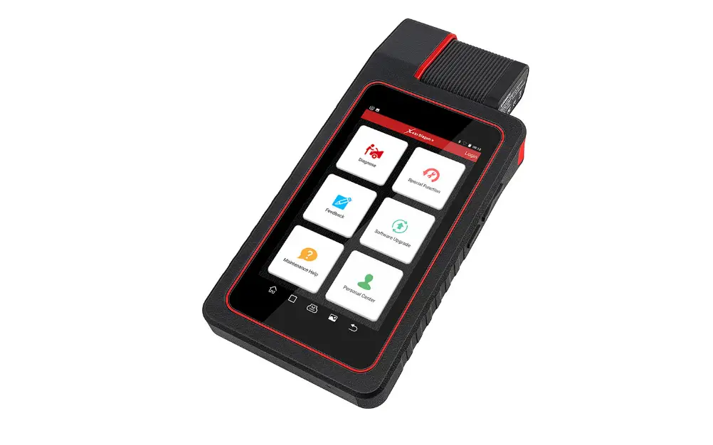 Launch X-431 Diagun V Communication Via Bt Auto Obdii Diagnostic Tester User Guide
