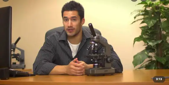 Carson Ms-100 Biological Microscope Instruction Manual