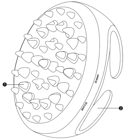 PROZIS Spikin Body Massager