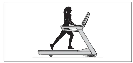 MATRIX T ES TOUCHXL Endurance Treadmill with Touch XL Console - INTENDED USE