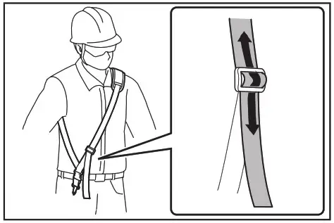 makita XUX02 Cordless Multi Function Power Head - Adjusting the handle position