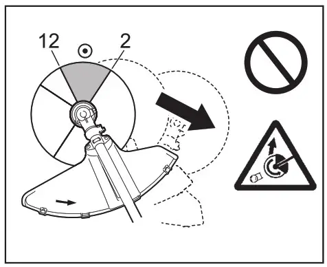 makita XUX02 Cordless Multi Function Power Head - Kickback