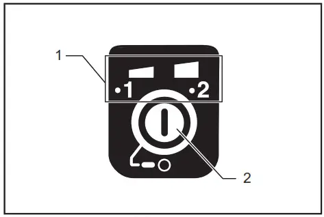 makita XUX02 Cordless Multi Function Power Head - Speed adjusting