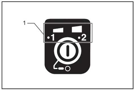 makita XUX02 Cordless Multi Function Power Head - battery protection system