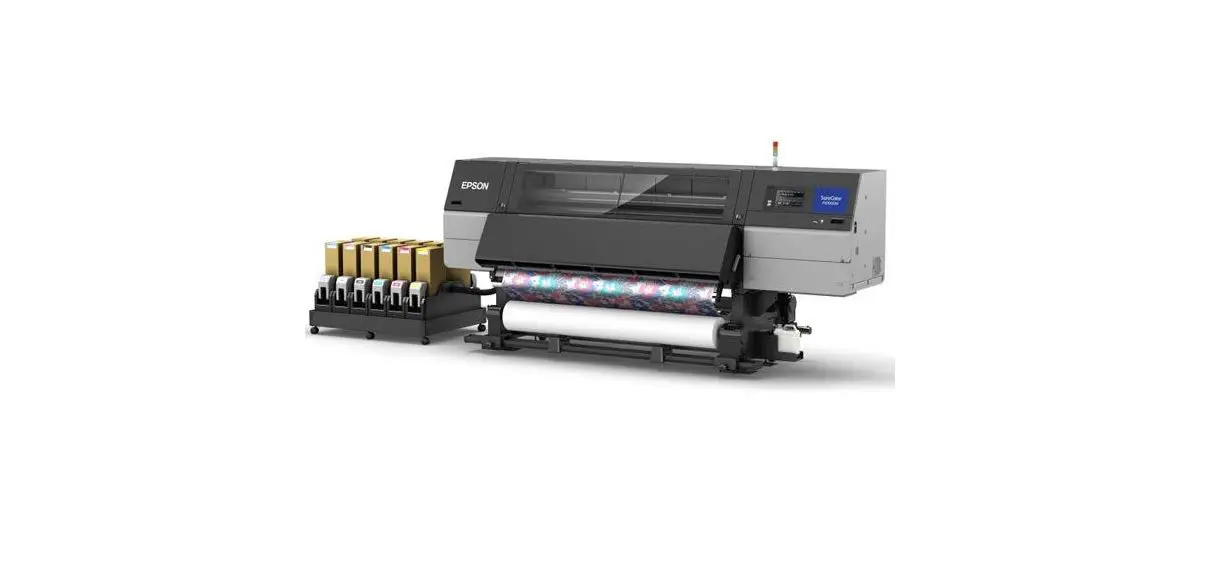 Epson Sc-f10000h Series 76 Inch 6-color Industrial Dye-sublimation Printer User Guide
