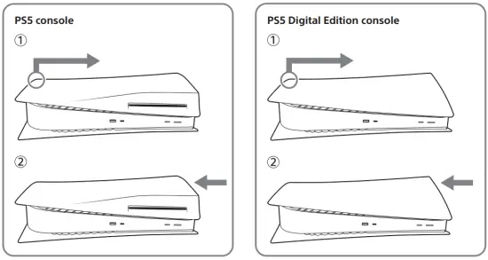 Remove and attach the covers
