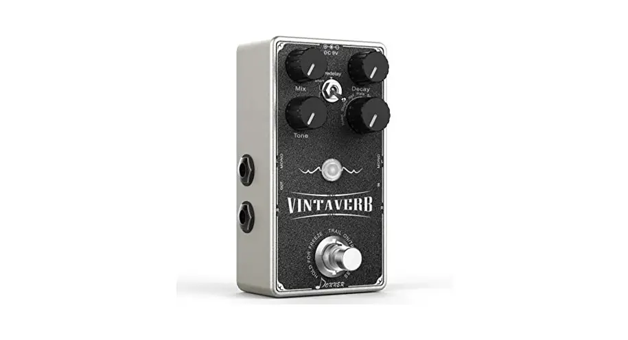 Donner Pd11 Vintaverb Reverb Pedal Owner's Manual