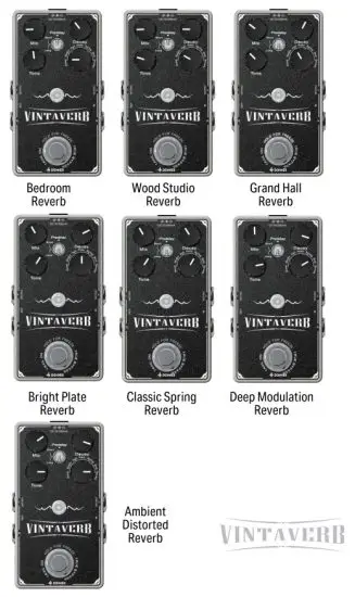 DONNER PD11 Vintaverb Reverb Pedal - recommended