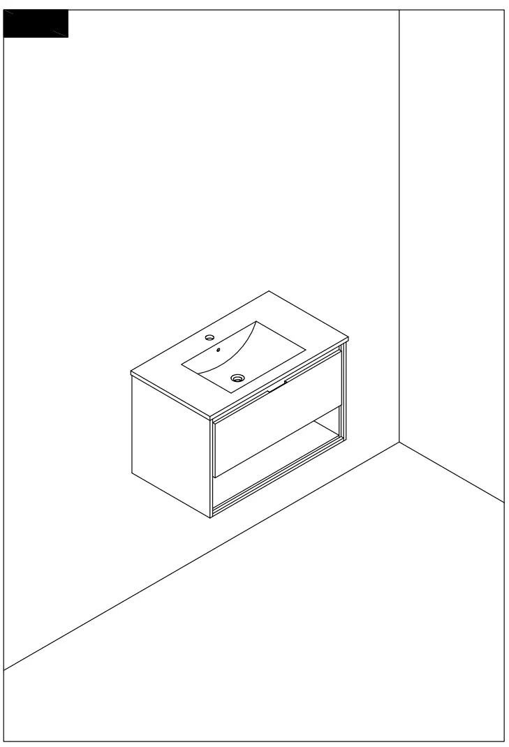 jimsMaison JMJ BCB 22 Bathroom Vanity - fig 2