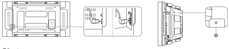 SAMSUNG Video Wall Display - Parts