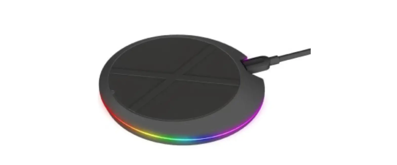 Quest Usa Wiasup10031400 Led Wireless Charger User Manual