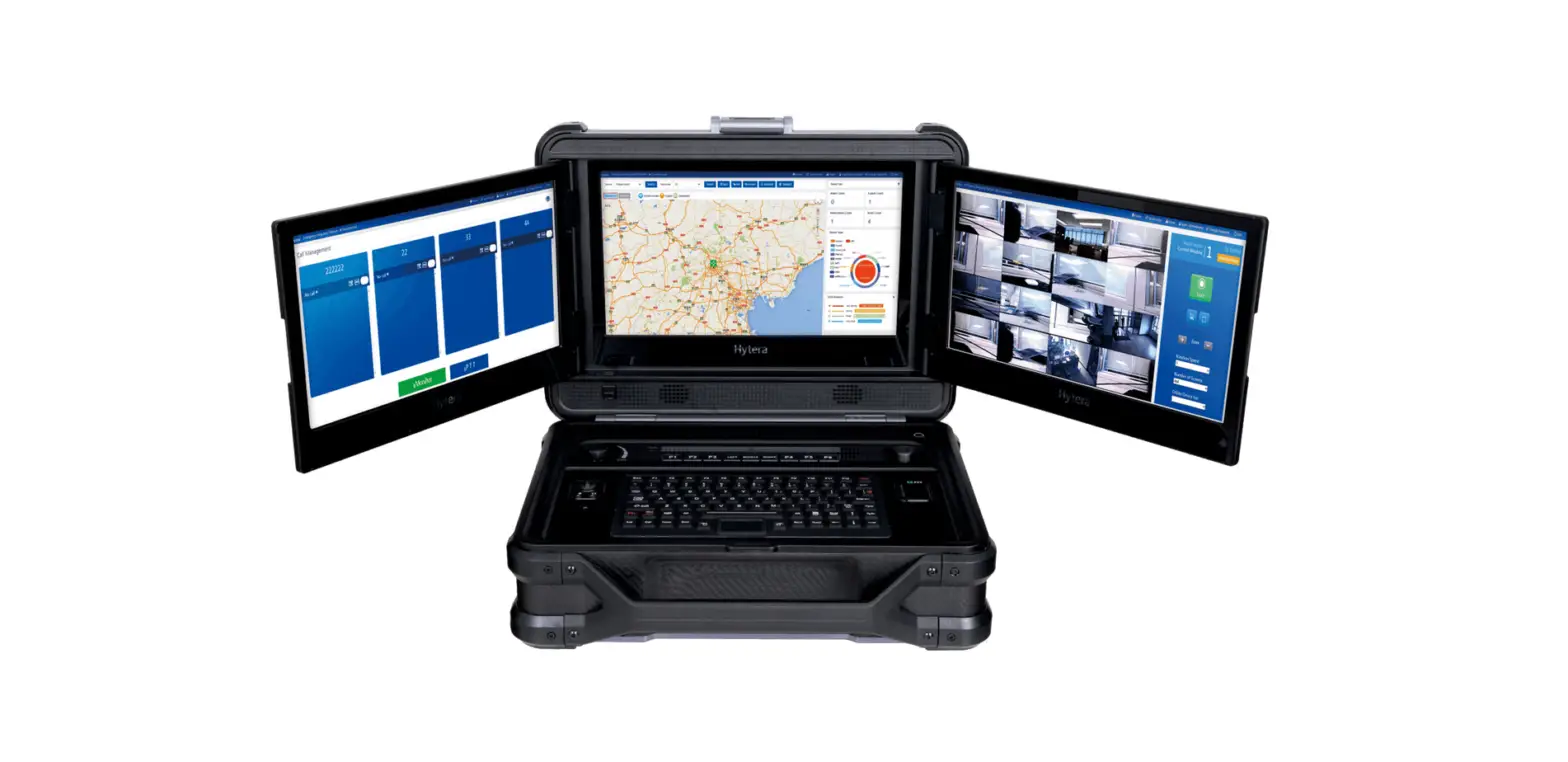 Hytera Es-100 E-center Emergency Communication System User Manual Hytera Es-100 E-center Emergency Communication System User Manual