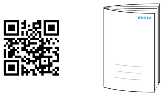 ENSTO 6438100370787 One Home 3 6kW with 1x16A Type 2 Cable - qr3