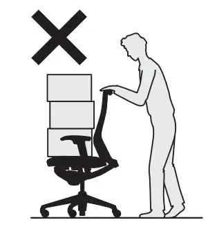 okamura Choral Ergonomic Office Chair - figure 1
