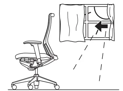 okamura Choral Ergonomic Office Chair - figure 10