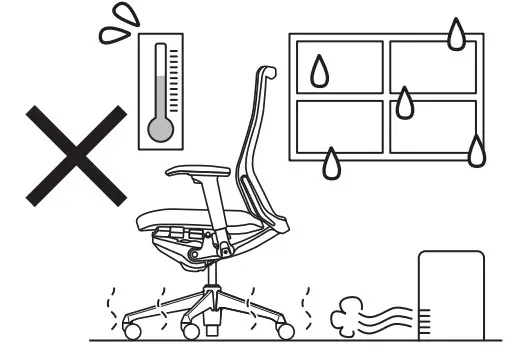 okamura Choral Ergonomic Office Chair - figure 11