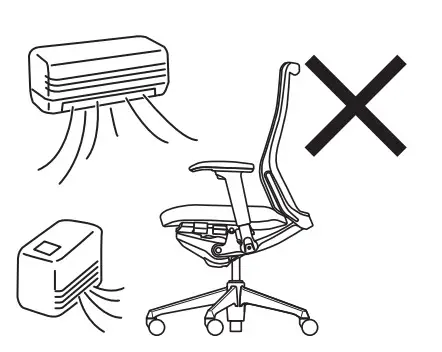 okamura Choral Ergonomic Office Chair - figure 12