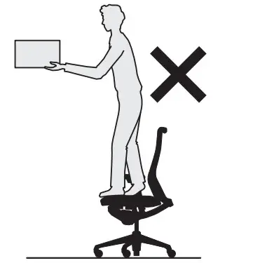 okamura Choral Ergonomic Office Chair - figure 2
