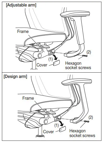 okamura Choral Ergonomic Office Chair - figure 20
