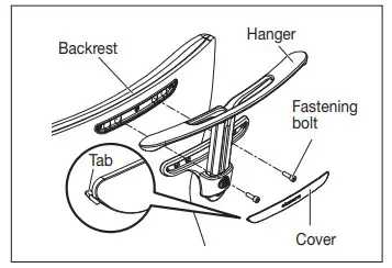 okamura Choral Ergonomic Office Chair - figure 22