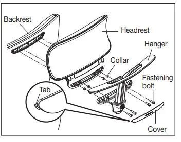 okamura Choral Ergonomic Office Chair - figure 23