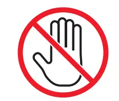 okamura Choral Ergonomic Office Chair - warning 2