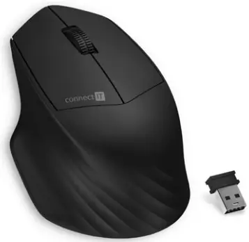 connect IT CMO 4040 BK Wireless Mouse