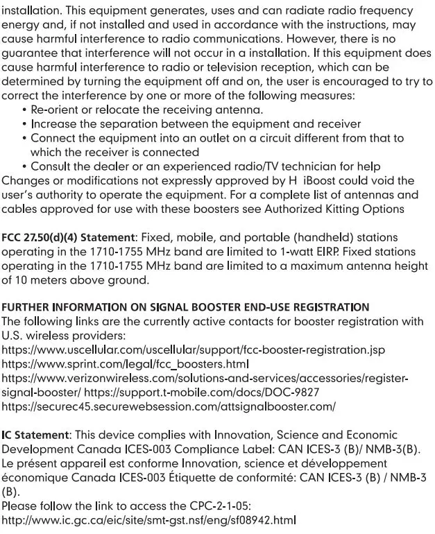 HiBOOST Travel Vehicle Cell - Installation