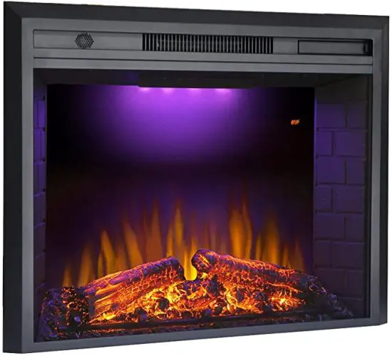 HOMEOWNERS-FAXXV60X-Electric-Fireplace