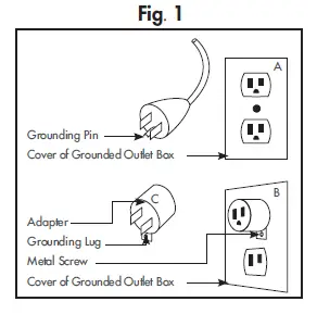 HOMEOWNERS-FAXXV60X-Electric-Fireplace-FIG-2