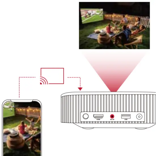 ANKER D2121G11 Nebula Vega Portable Projector - fig11