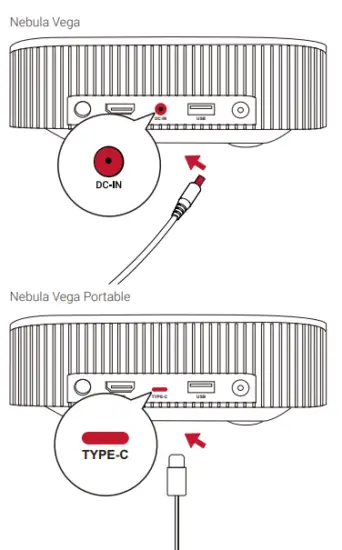 ANKER D2121G11 Nebula Vega Portable Projector - fig2