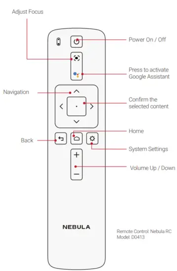 ANKER D2121G11 Nebula Vega Portable Projector - fig8
